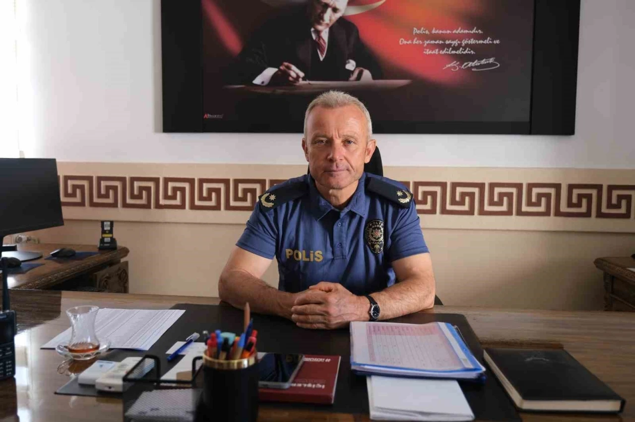 Mut Emniyet Müdürü Pehlivanoğlu görevine başladı
