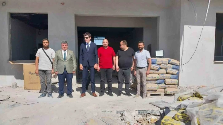 Mut il&ccedil;esine TOBB&rsquo; dan ilkokul
