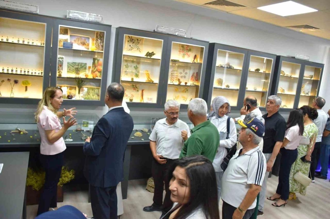 Mut&rsquo;ta Doğa M&uuml;zesi a&ccedil;ıldı
