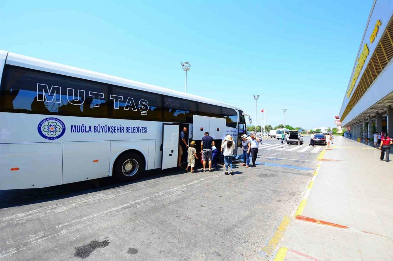 MUTTAŞ 5 ayda 202 bin yolcu taşıdı
