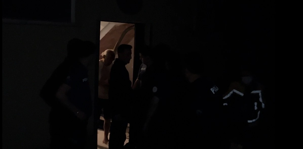 Müzik krizine polis ve itfaiye müdahalesi
