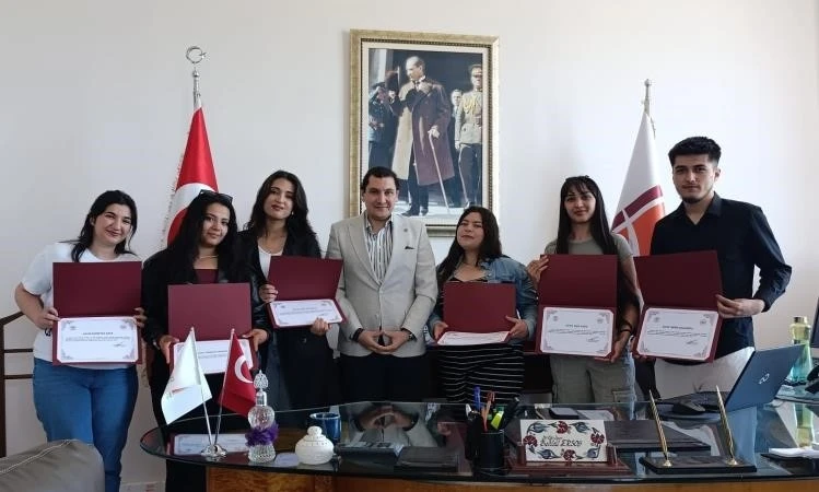 MYO öğrencilerinden büyük başarı

