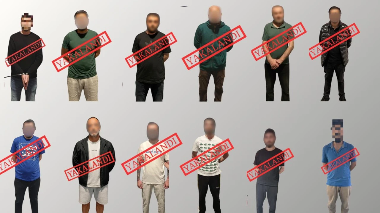 ULUSLARARASI OPERASYONLARLA 12 SUÇLU TÜRKİYE’YE GETİRİLDİ