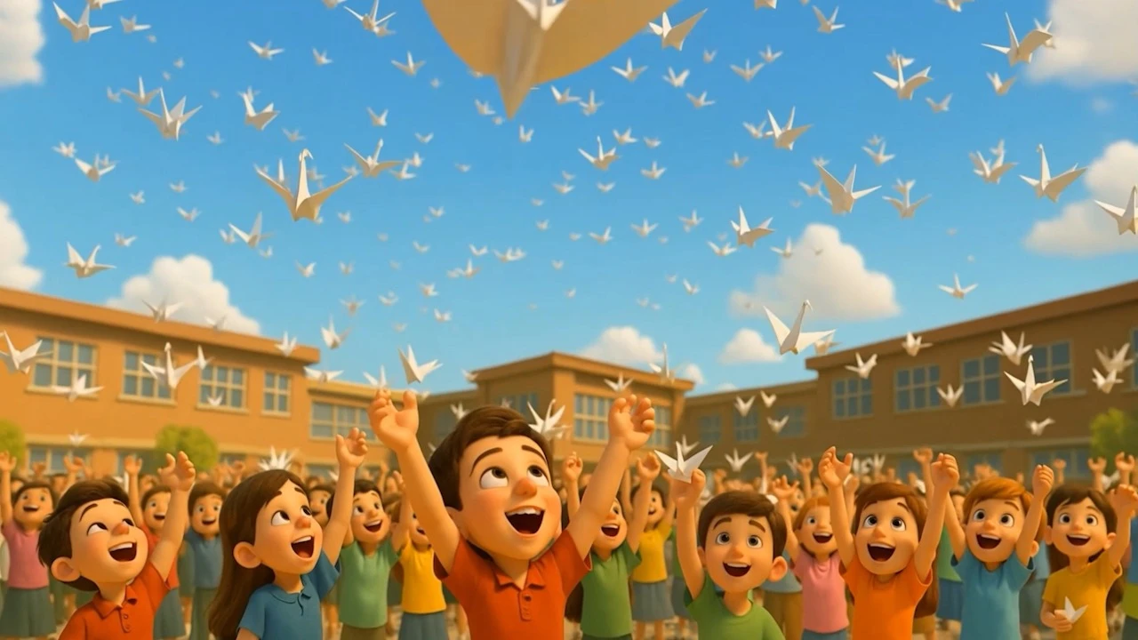 MARMARİS EVREN PAŞA ORTAOKULU ÖĞRENCİLERİNDEN GAZZE’YE BARIŞ MESAJI 