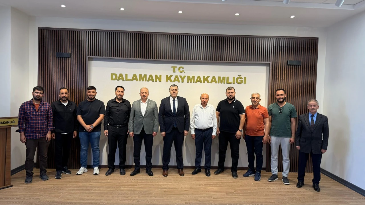 AK PARTİ MUĞLA MİLLETVEKİLLERİ DALAMAN'DA SAHA ÇALIŞMASI YAPTI