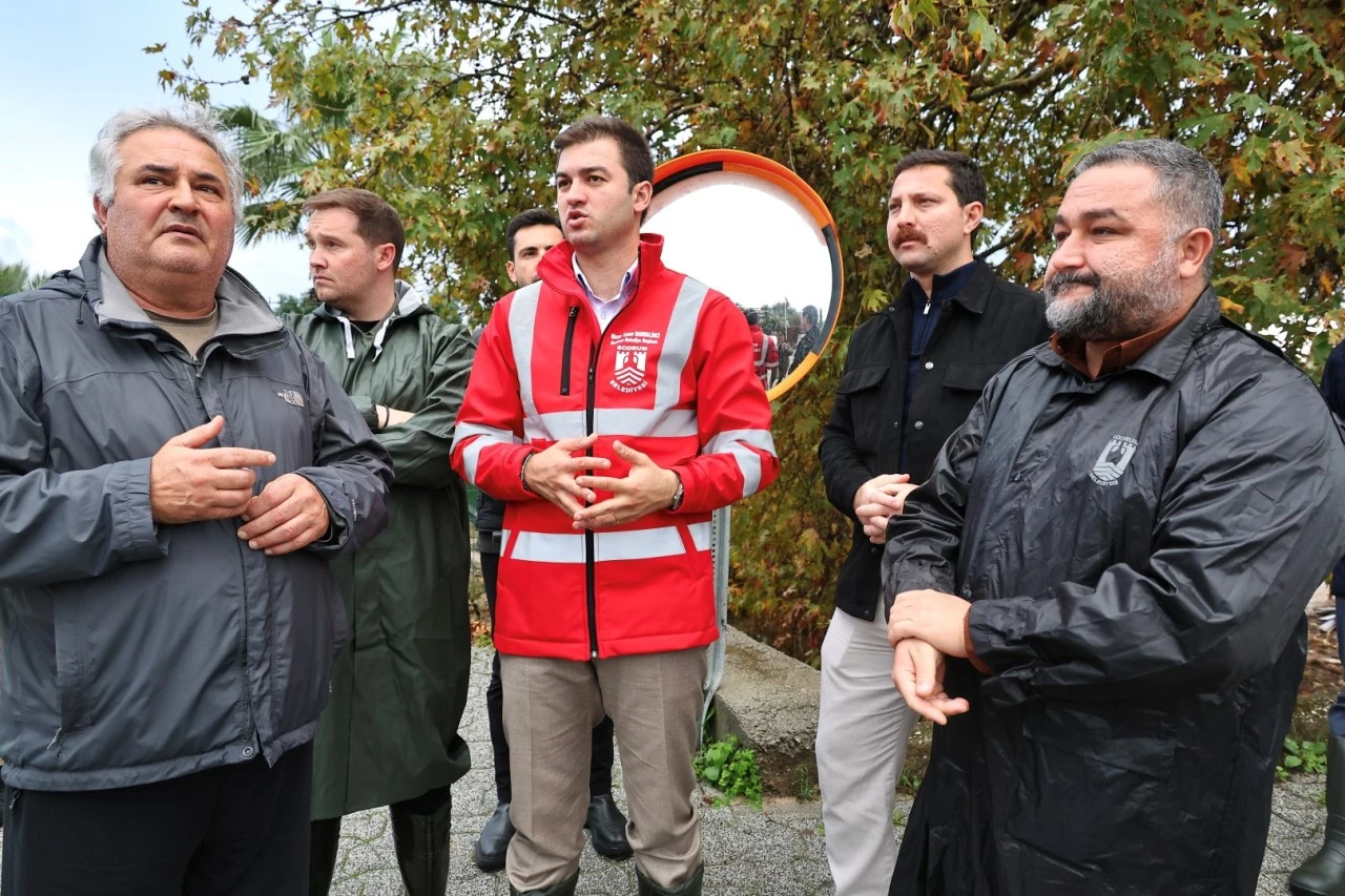 BAŞKAN MANDALİNCİ: “MEVCUT MENFEZLER YOĞUN YAĞIŞI KARŞILAMADA YETERSİZ.”