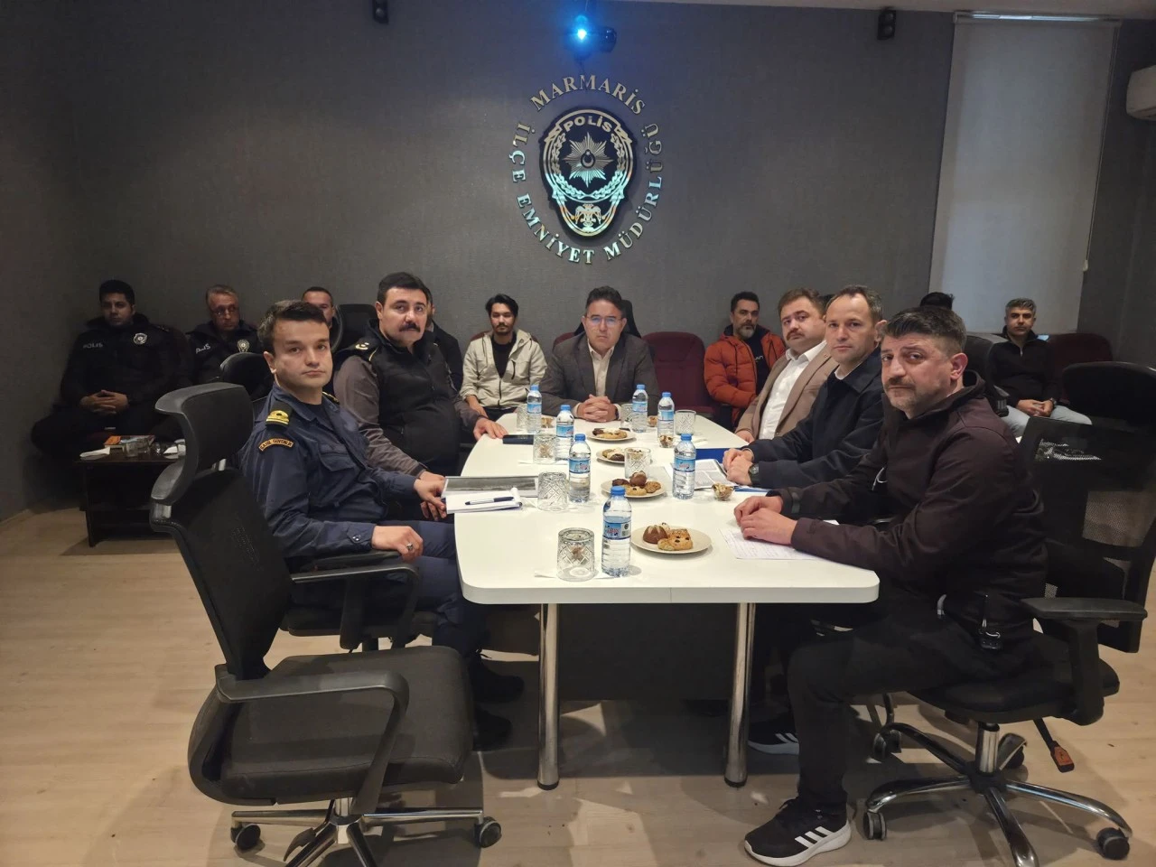 Marmaris&rsquo;te hafta sonu asayiş ve g&uuml;venlik toplantısı&nbsp;
