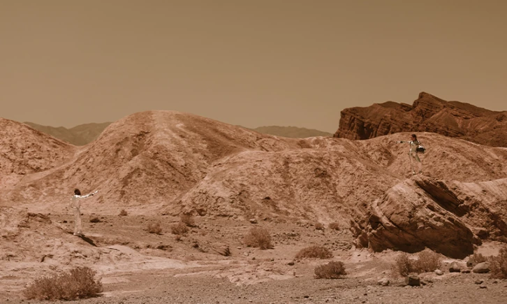 MARS'TA 6 SAAT SÜREN DEPREM, GEZEGENİ UYANDIRDI