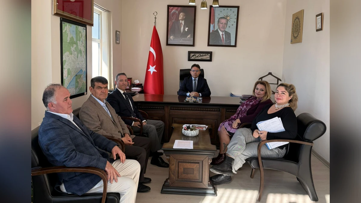 KAYMAKAM KAYA'DAN TURİZMDE ORTAK AKIL VURGUSU