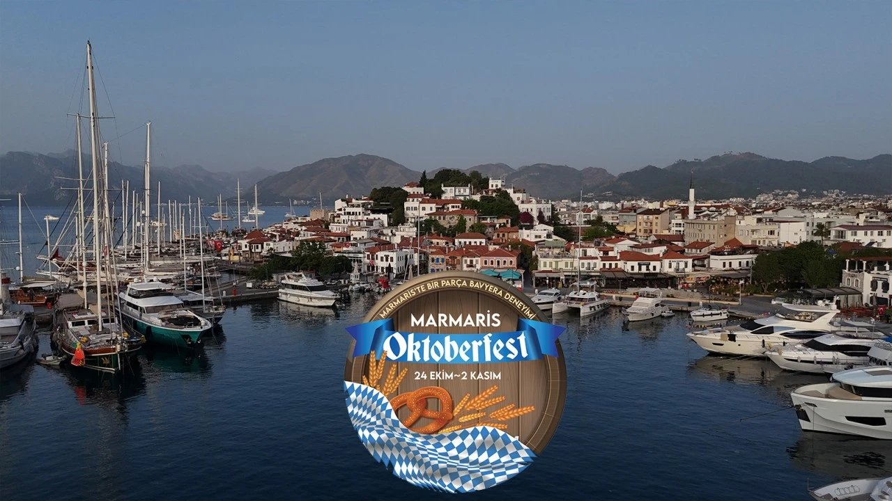 YAT YARIŞLARI İLE ENTEGRE OKTOBERFEST MARMARİS'İ SALLAYACAK