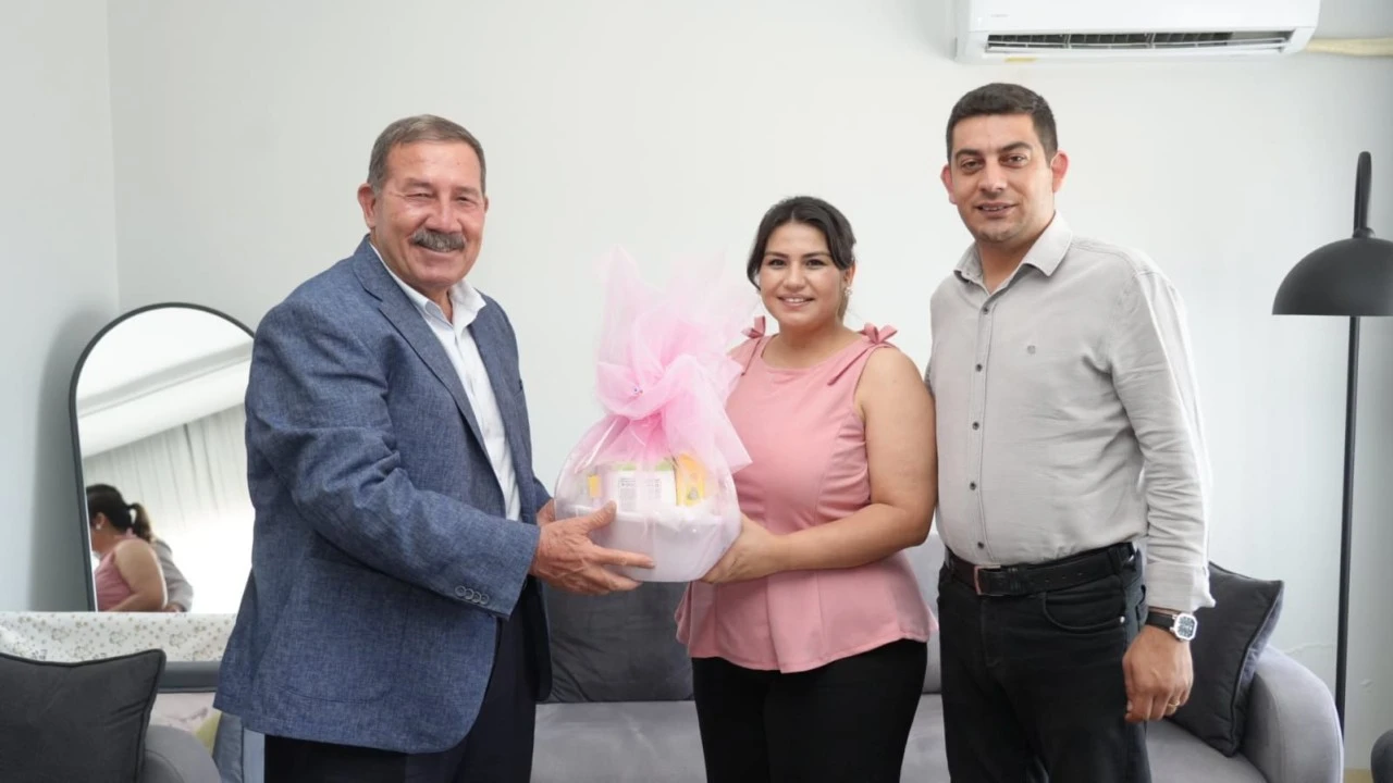 BAŞKAN FEVZİ TOPUZ MİNİK KALPLERİN VE AİLELERİNİN HEYECANINA ORTAK OLDU