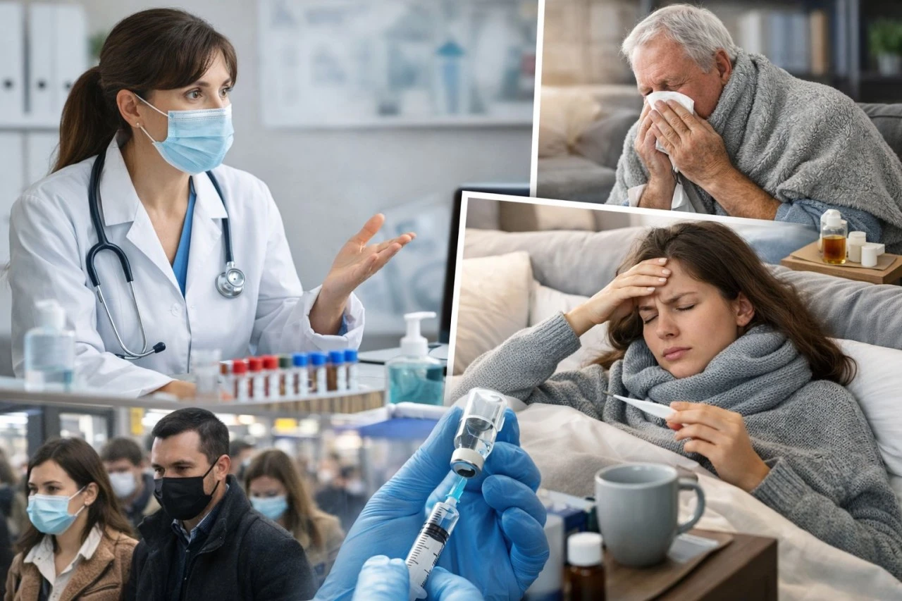 UZMANLARDAN UYARI ''GRİP VAKALARI ARTIYOR''