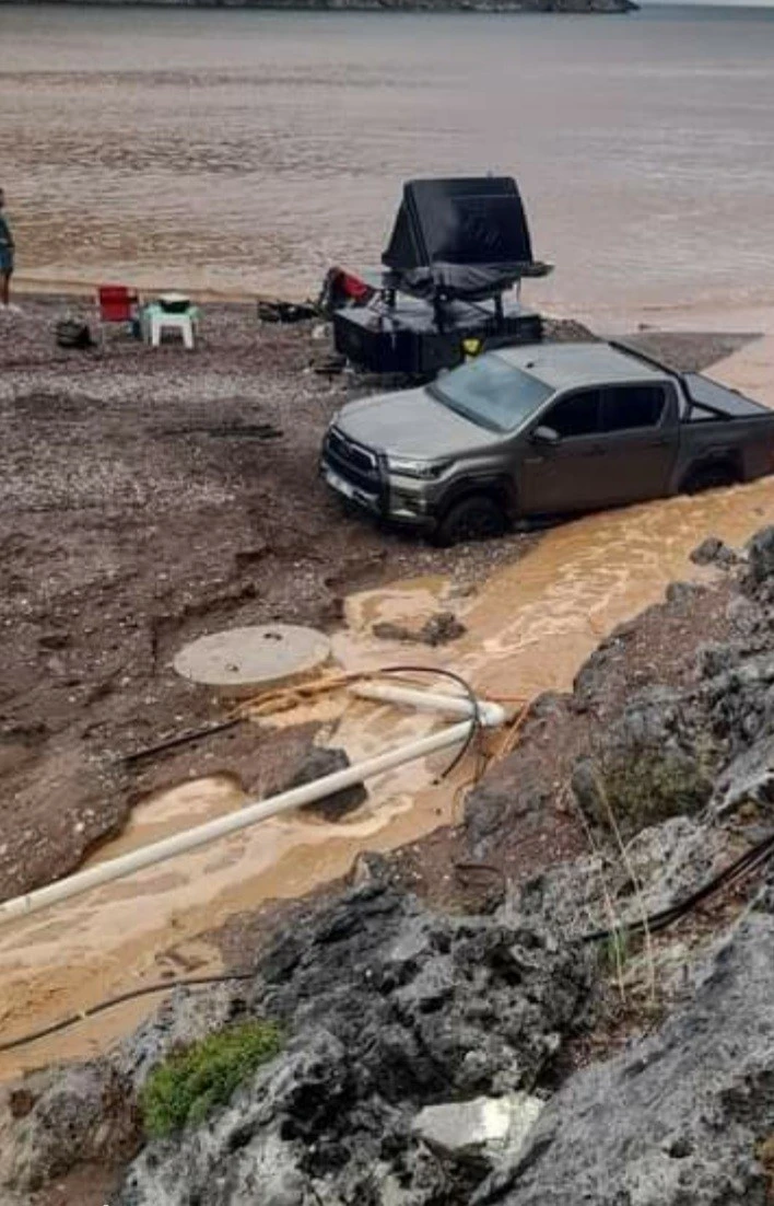 DENİZE SIFIR KANALİZASYON HATTI DÖŞEMİŞLER