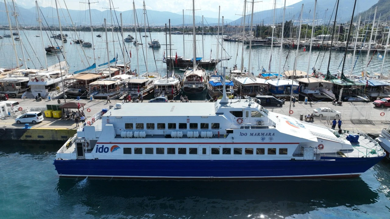 FETHİYE-RODOS SEFERLERİ BAŞLADI