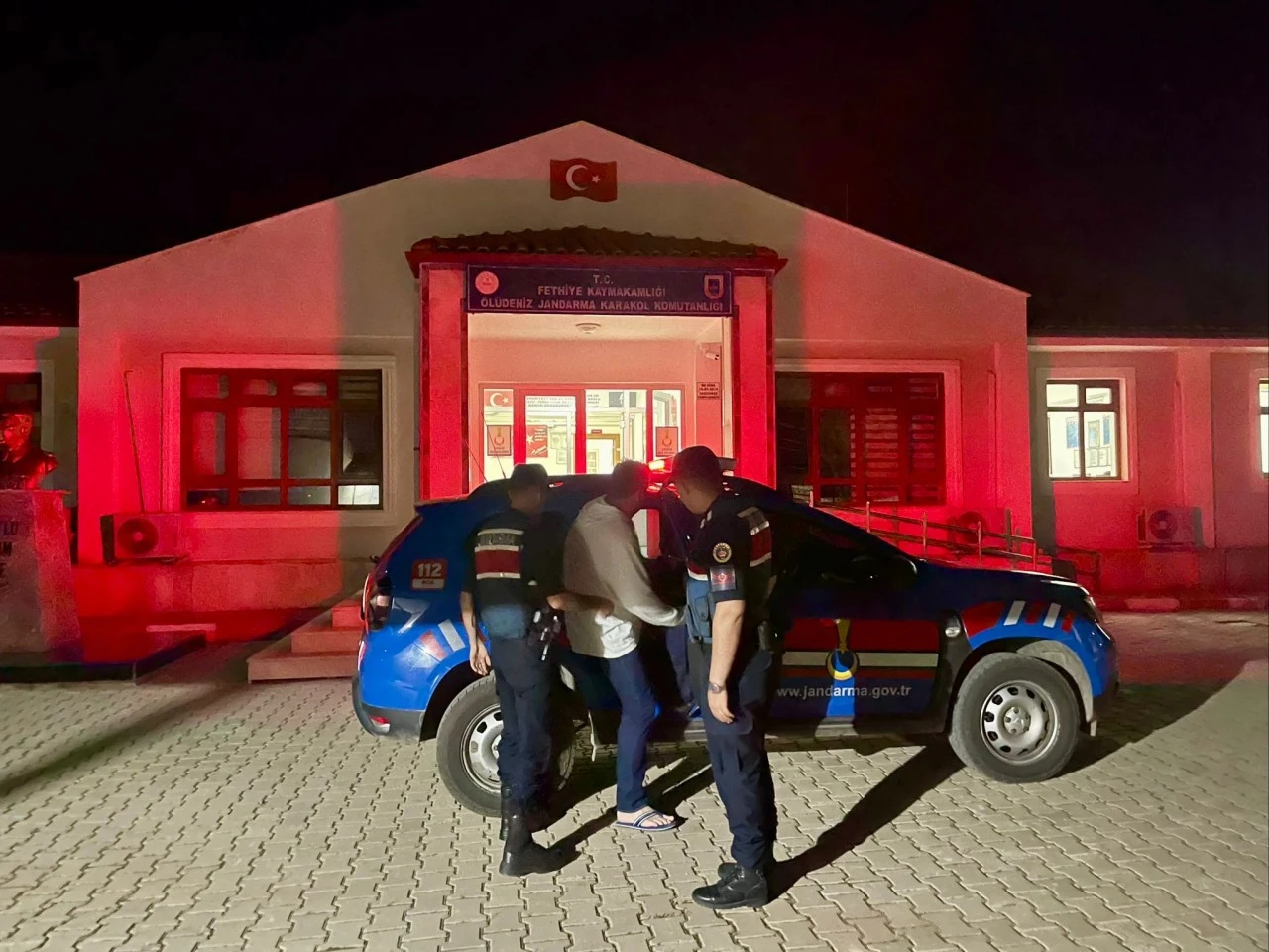 Muğla'da INTERPOL Operasyonu