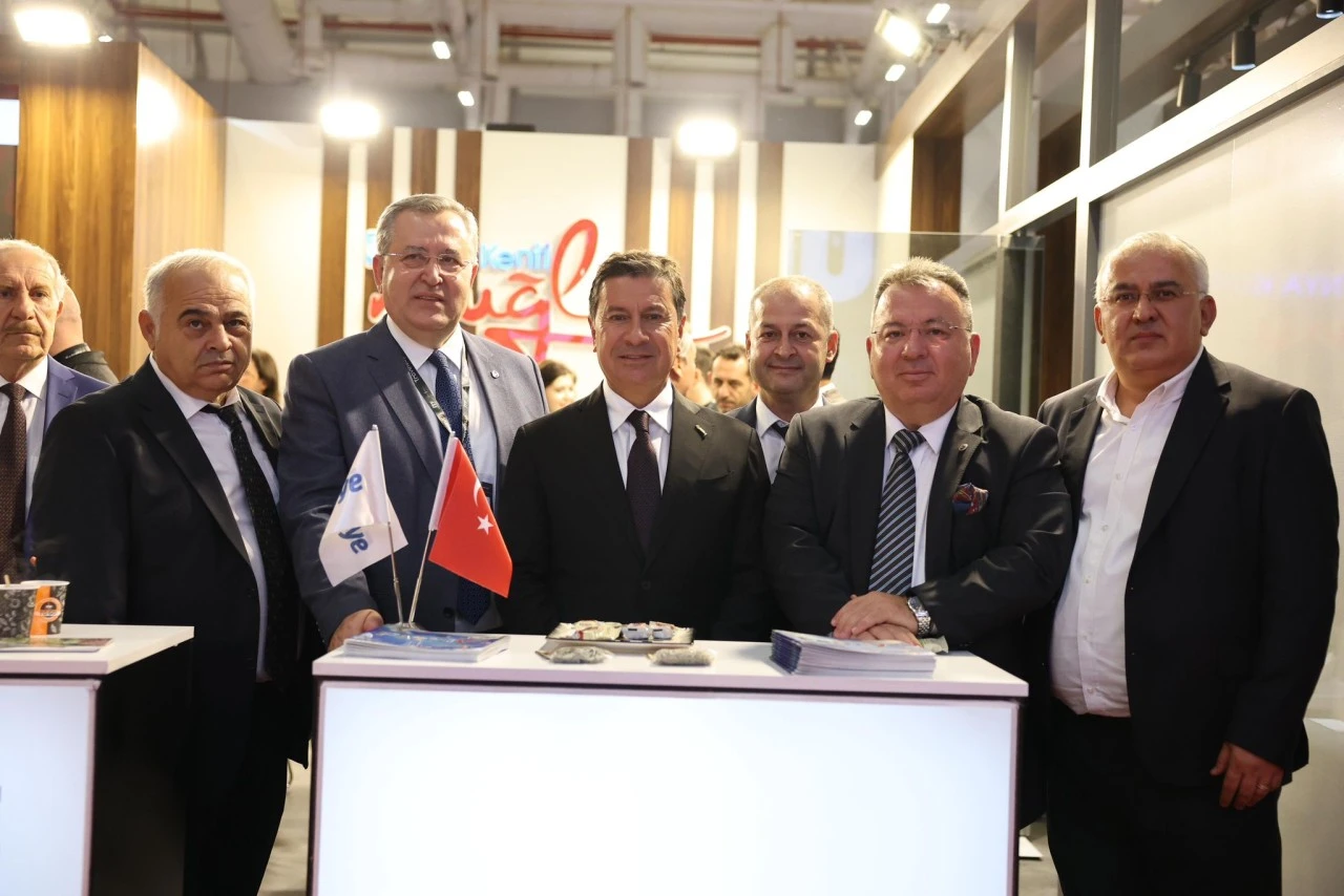 İSTANBUL TURİZM FUARI’NDA MUĞLA RÜZGARI