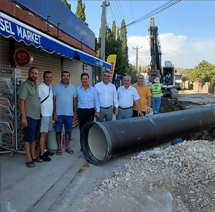BAŞKAN ARAS&rsquo;TAN BODRUM&rsquo;UN SU SORUNLARINA KALICI &Ccedil;&Ouml;Z&Uuml;M