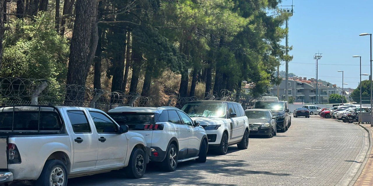 Marmaris’te park sorunu vatandaşları çileden çıkarıyor 