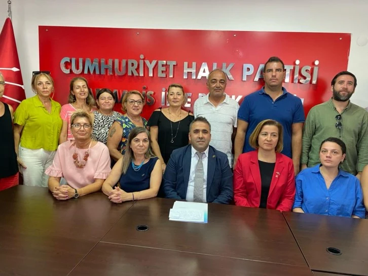 CHP MARMARİS İL&Ccedil;E BAŞKANI &Ouml;MER BOZDEMİR OLDU