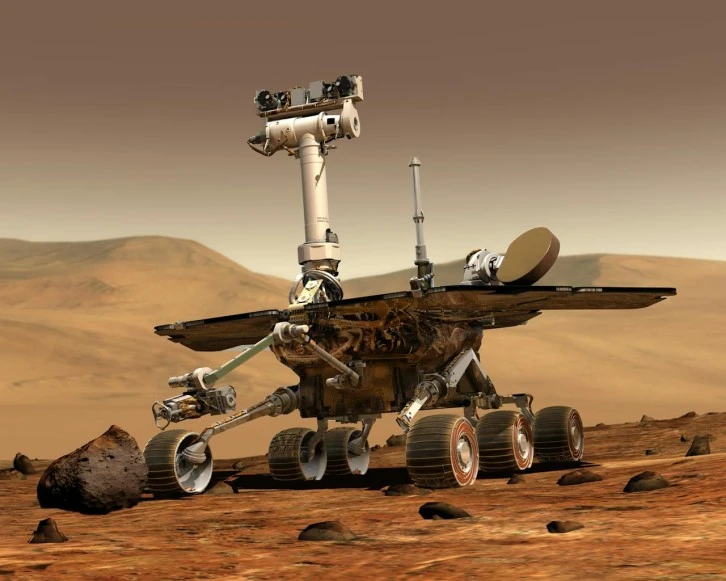 MARS HELİKOPTERİ INGENUİTY'NİN 72 UÇUŞLUK GÖREVİ TAMAMLANDI