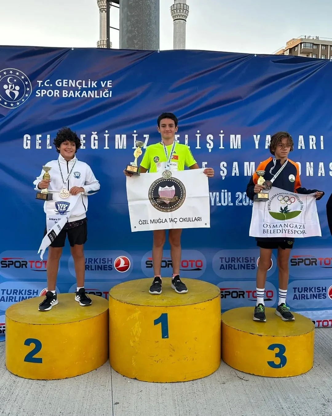 MUĞLALI SPORCU TÜRKİYE ŞAMPİYONU OLDU