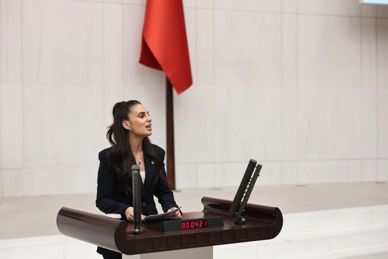 CHP'Lİ GİZEM ÖZCAN: KYK BURSU GRAM ALTIN BİLE ALDIRMIYOR