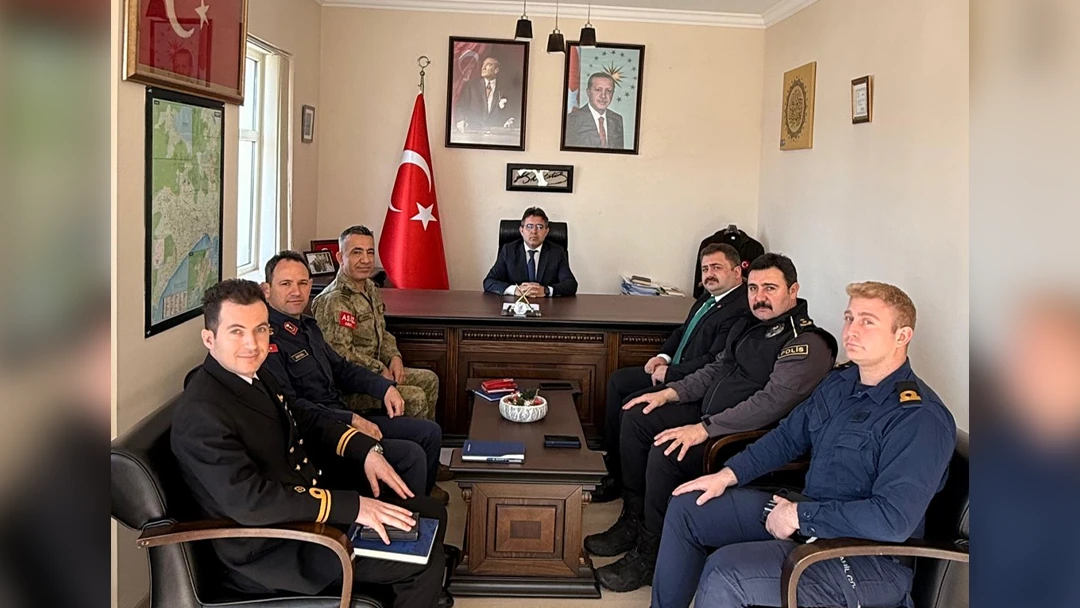 Marmaris&rsquo;te haftalık asayiş ve g&uuml;venlik toplantısı yapıldı&nbsp;