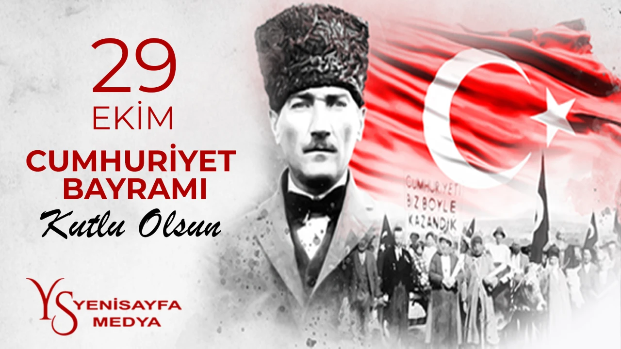 29 EKİM CUMHURİYET BAYRAMI KUTLU OLSUN