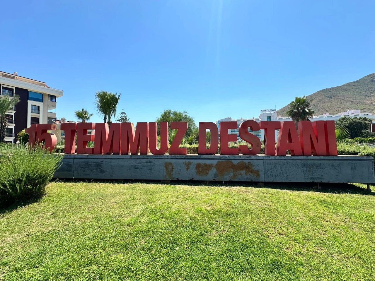 Siteler'deki "15 Temmuz Destanı" yazısına bakım&nbsp;
