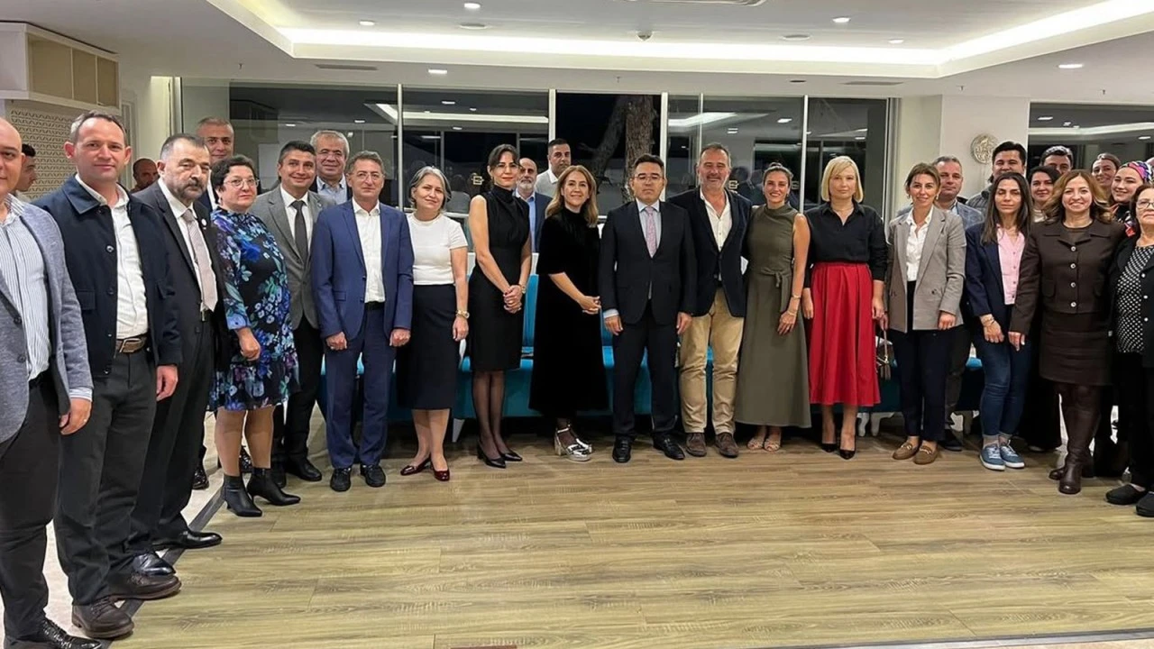 KAYMAKAM KAYA’DAN TUĞAMİRAL ESKİ’YE VEDA PROGRAMI