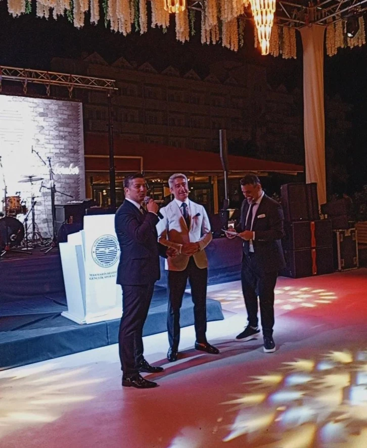 MARMARİS SPOR'DAN CUMHURİYET'İN 100. YILINA &Ouml;ZEL GECE 