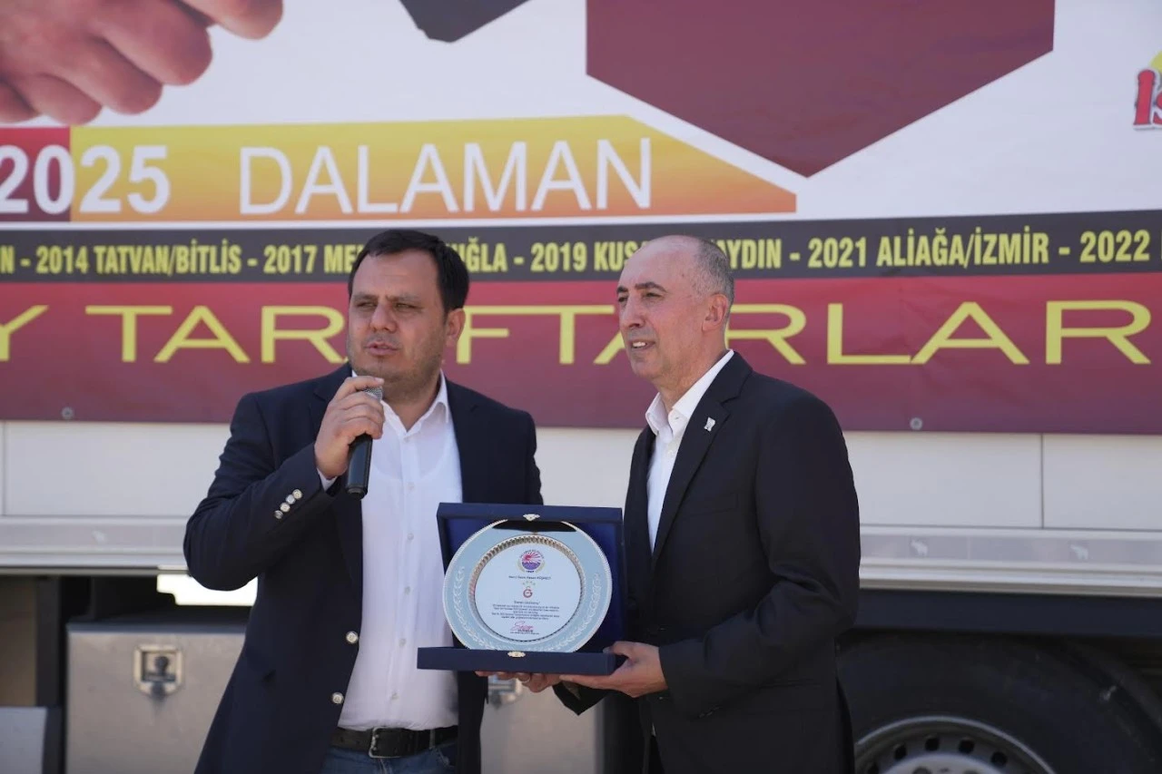 BREMEN’DEN UZANAN DOST ELİ DALAMAN’A ULAŞTI 