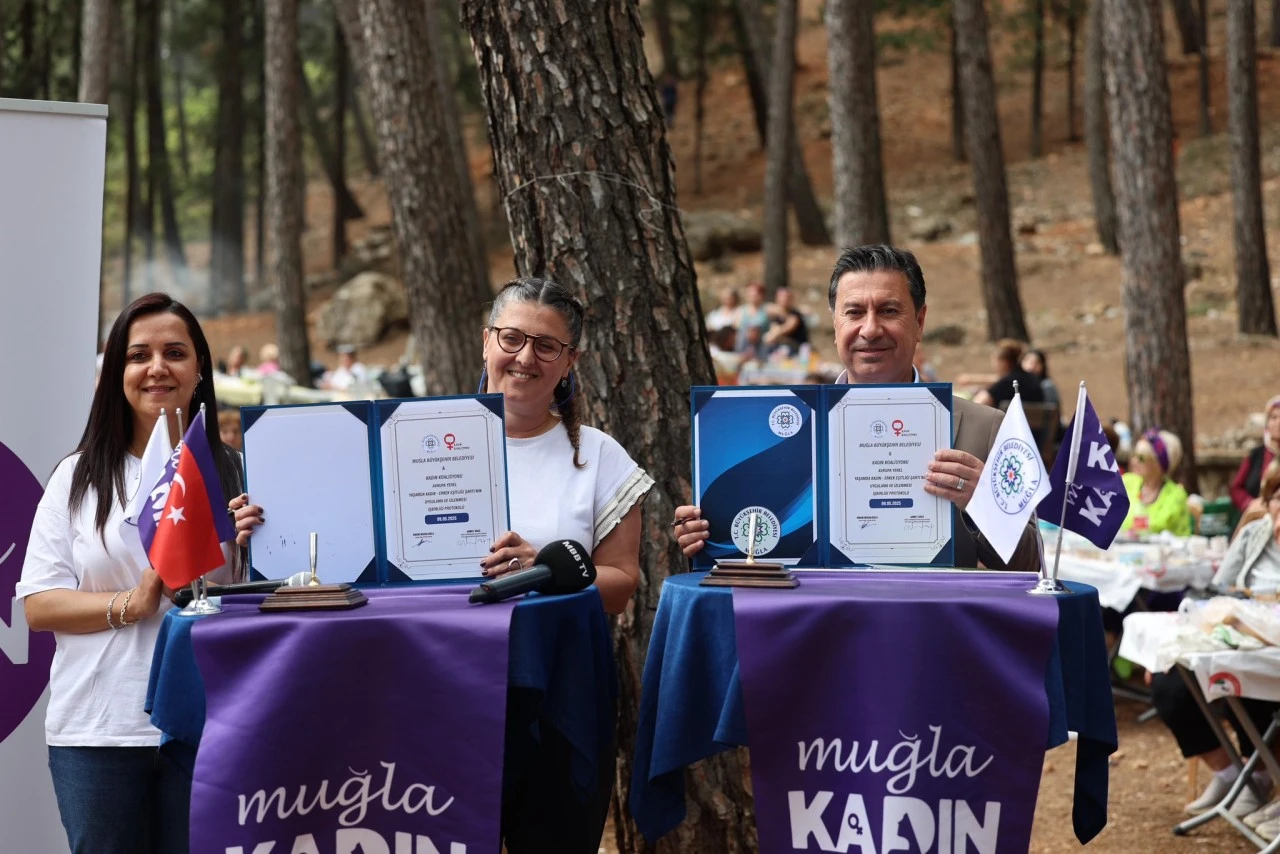 MUĞLA’DA KADIN-ERKEK EŞİTLİĞİ İÇİN YENİ BİR ADIM DAHA ATILDI