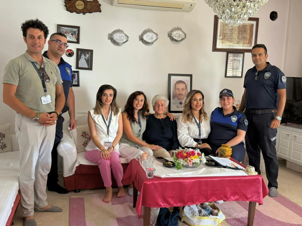BODRUM BELEDİYESİNDEN ANLAMLI ZİYARETLER