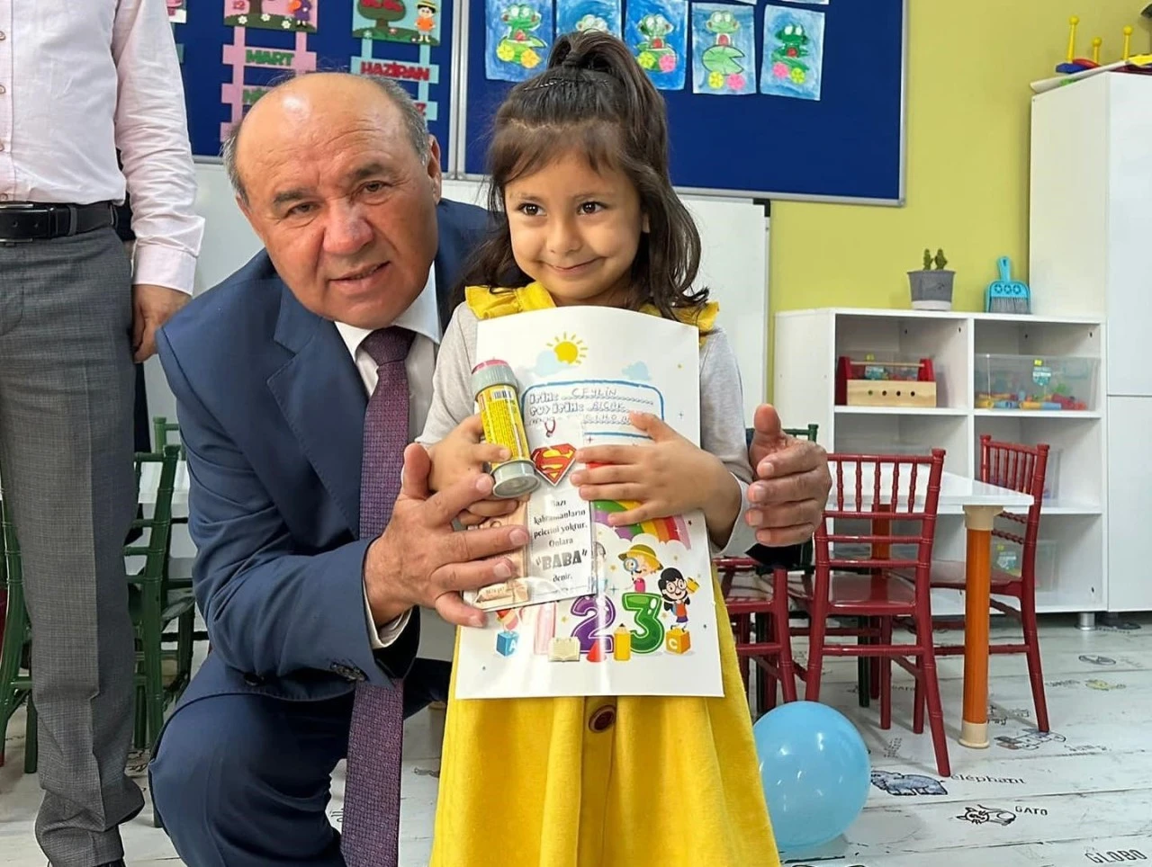 MİLLETVEKİLİ OTGÖZ ÖĞRENCİLERE BAŞARILAR DİLEDİ