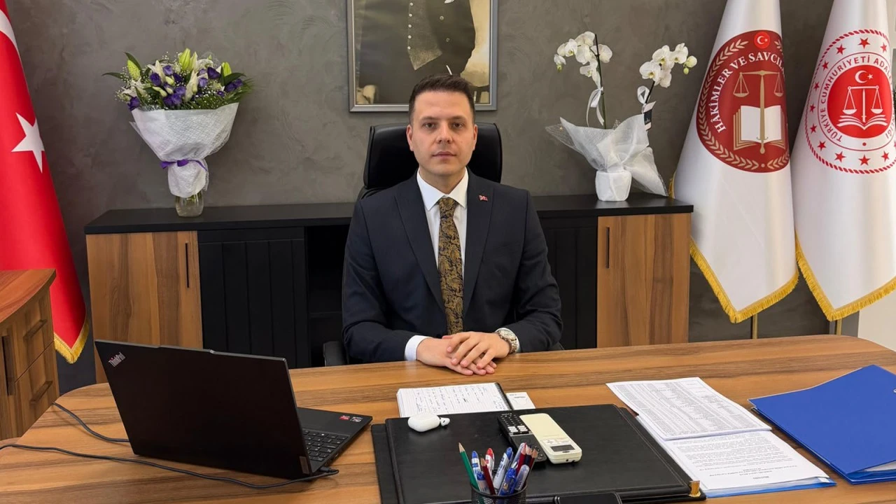 MARMARİS&rsquo;İN YENİ CUMHURİYET BAŞSAVCISI ALPER ERSAN G&Ouml;REVİNE BAŞLADI