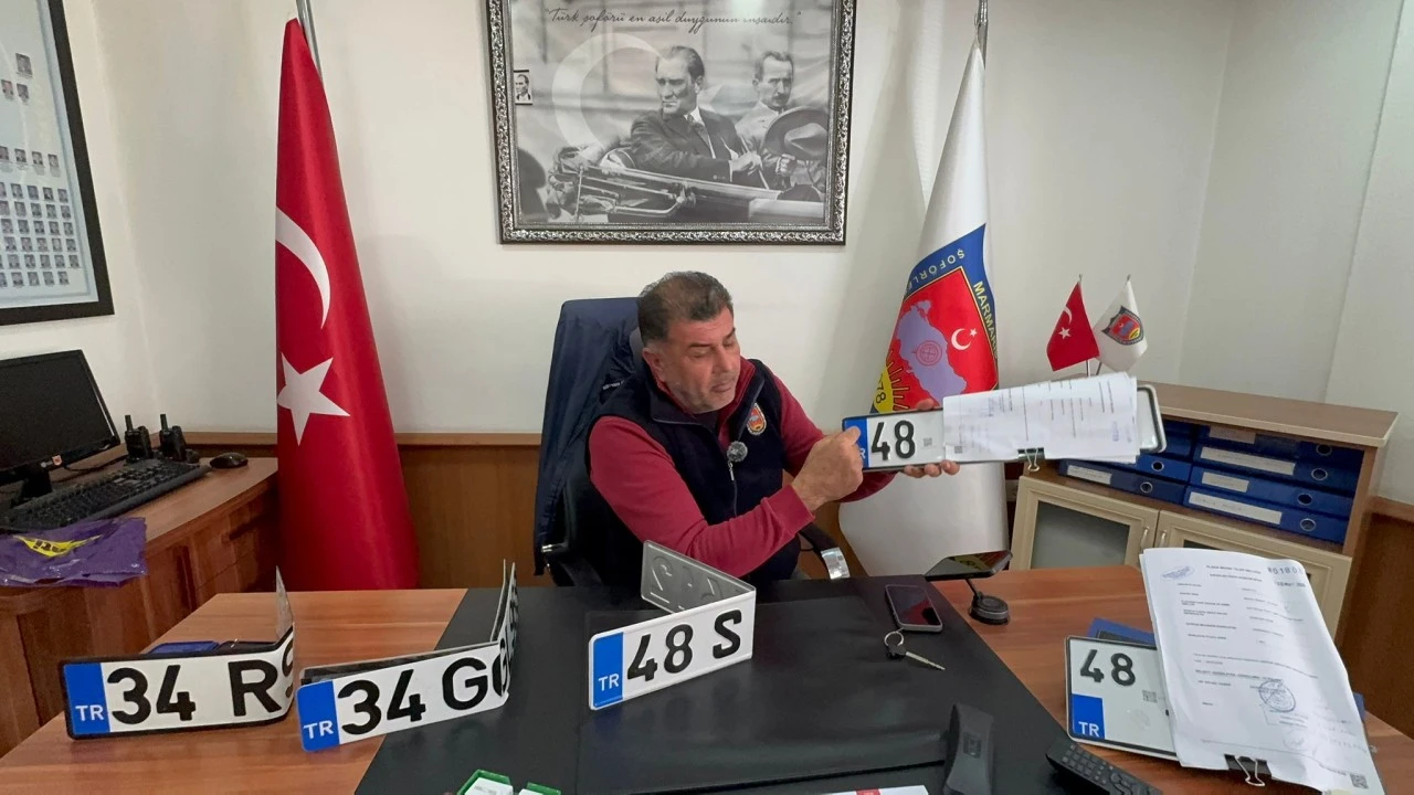 BAŞKAN KALAYCI&rsquo;DAN APP PLAKA UYARISI: CEZASI &Ccedil;OK AĞIR!