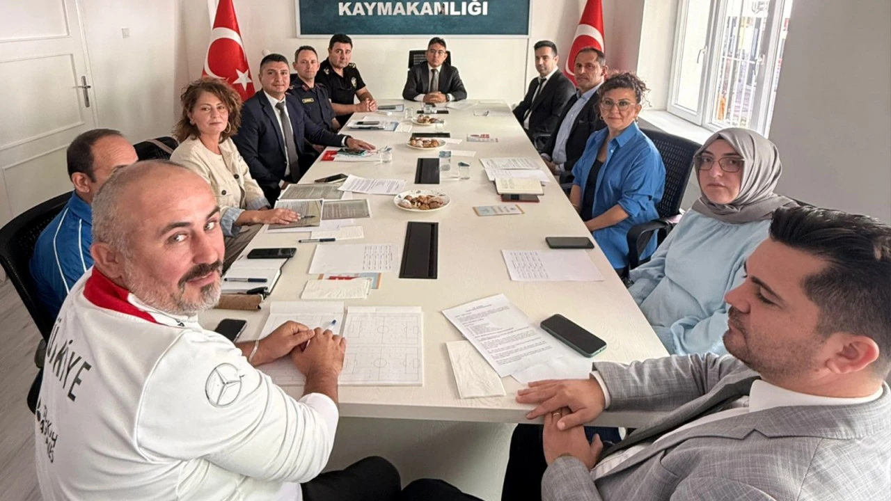 MARMARİS’TE İLÇE SPOR KURULU TOPLANTISI YAPILDI
