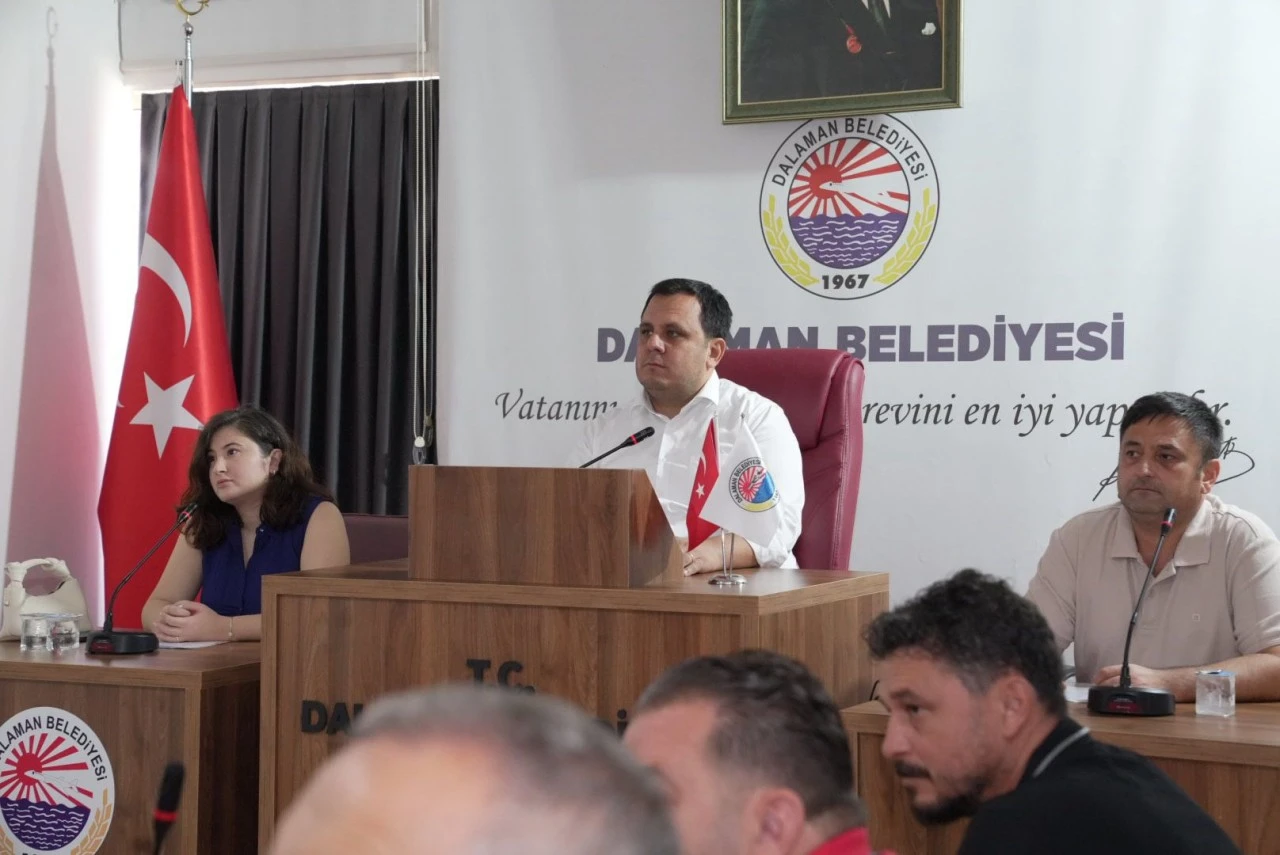 DALAMAN BELEDİYESİ EYLÜL AYI MECLİS TOPLANTISI YAPILDI