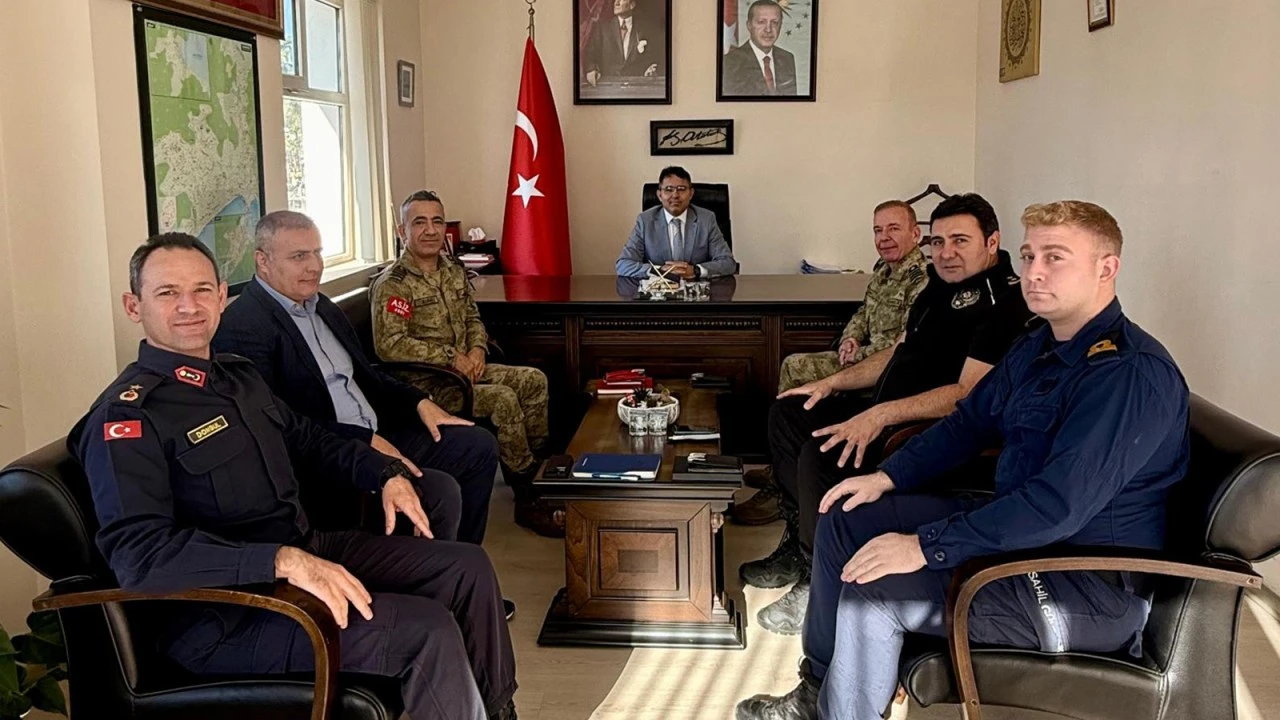 MARMARİS’TE HAFTALIK ASAYİŞ VE GÜVENLİK TOPLANTISI YAPILDI