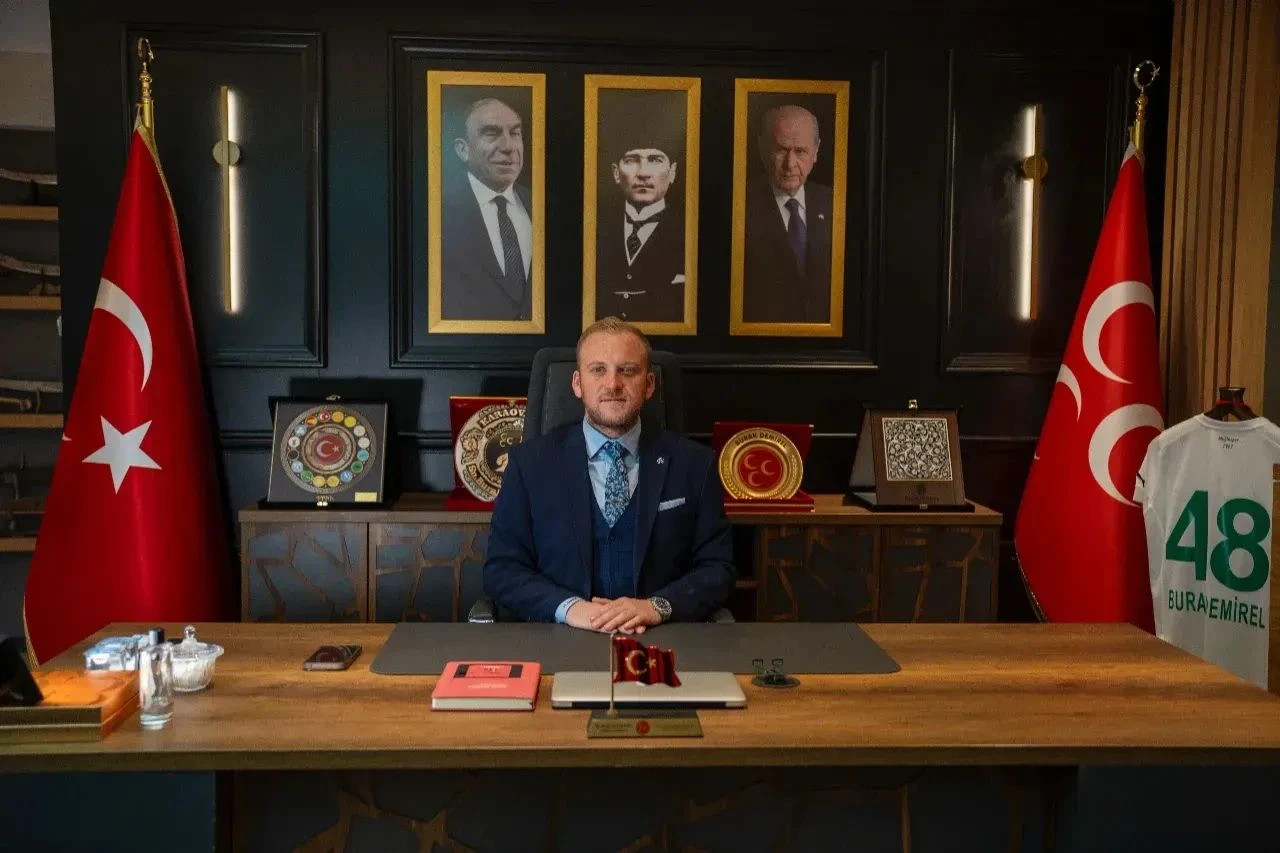 Burak Demirel’den Ahmet Aras’a sert tepki 