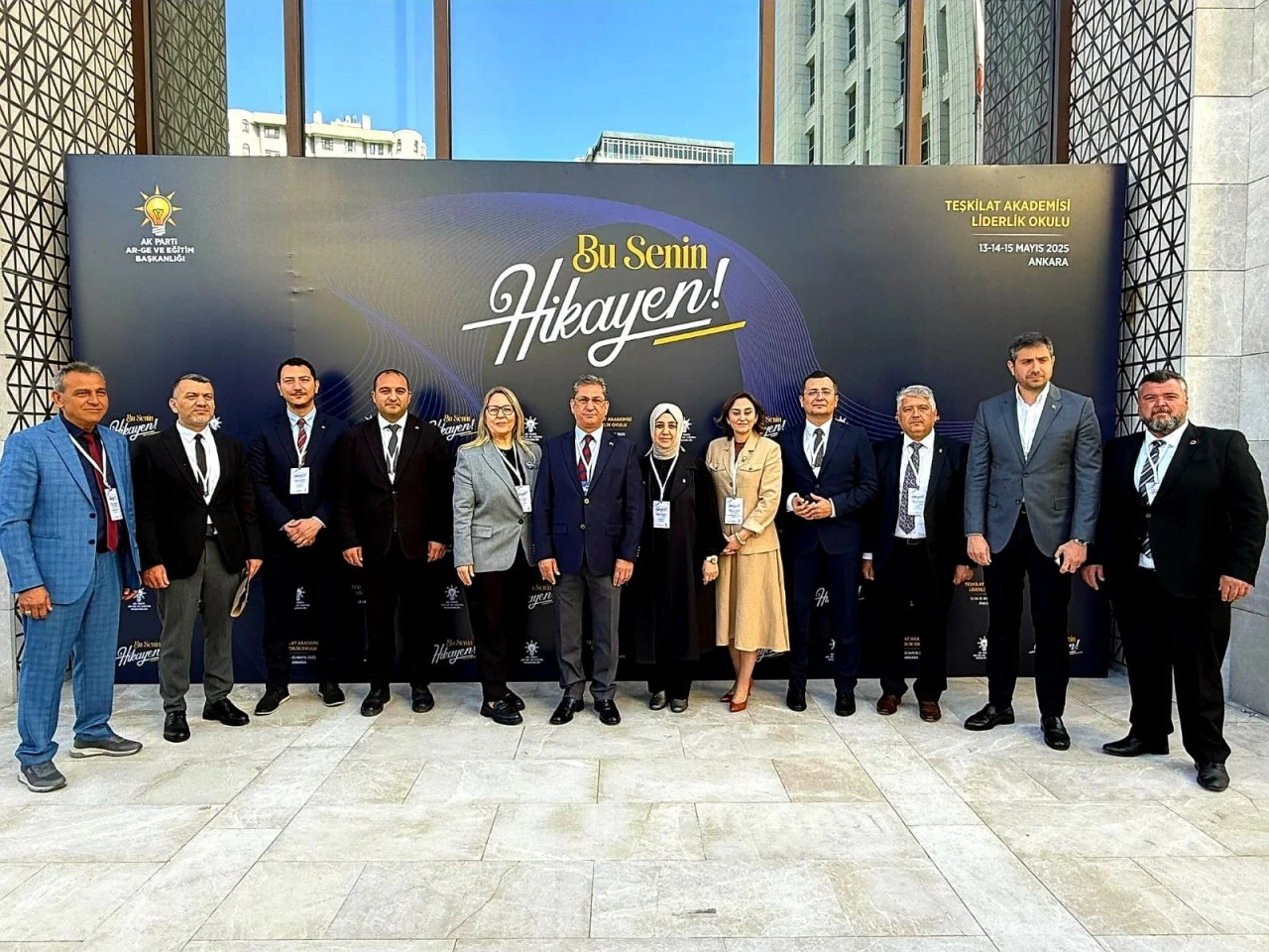 AK PARTİ İLE &quot;BU SENİN HİKAYEN&quot; BAŞLIYOR. 