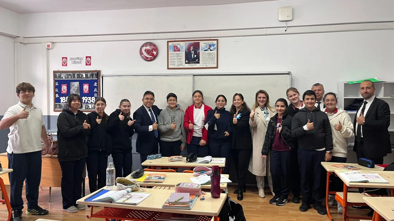 ENGELLİLER GÜNÜ'NDE MARMARİS KAYMAKAMINDAN ANLAMLI ZİYARET