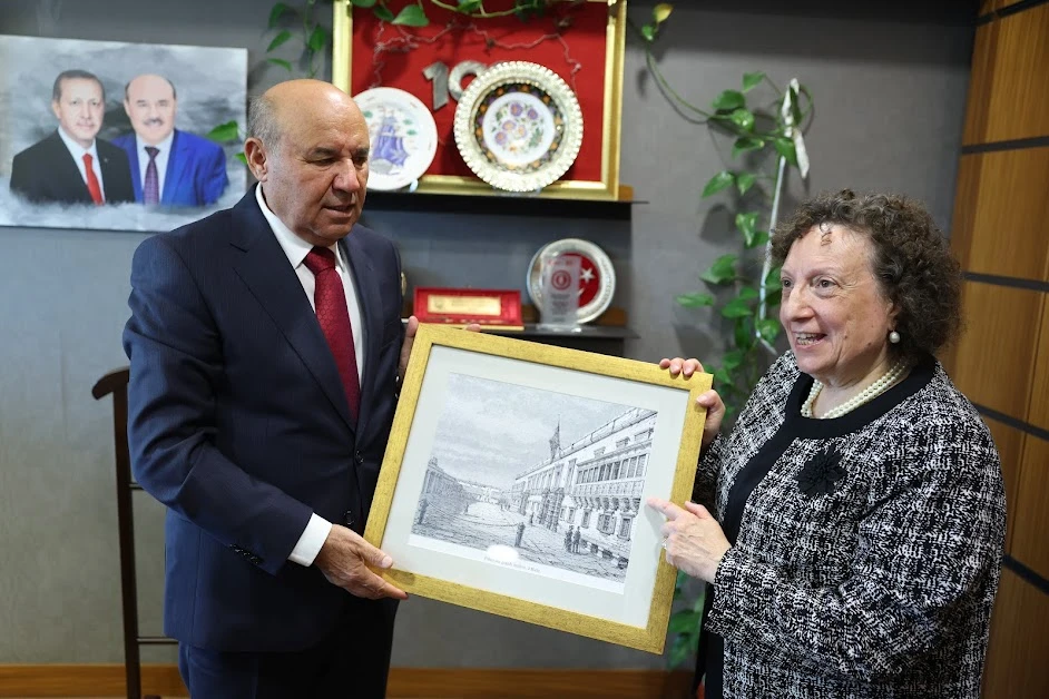 AK PARTİLİ OTGÖZ, MALTA BÜYÜKELÇİSİ’Nİ TBMM’DE AĞIRLADI