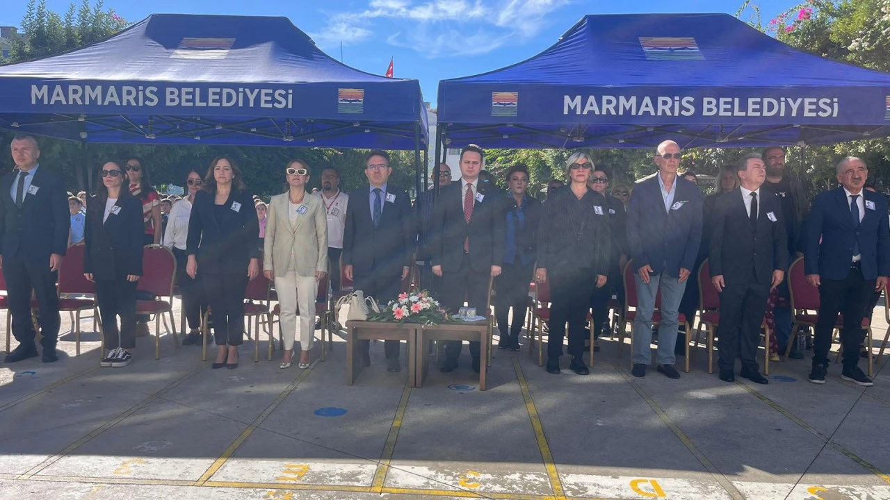 ŞEHİT AHMET BENLER ADININ VERİLDİĞİ OKULDA TÖRENLE ANILDI