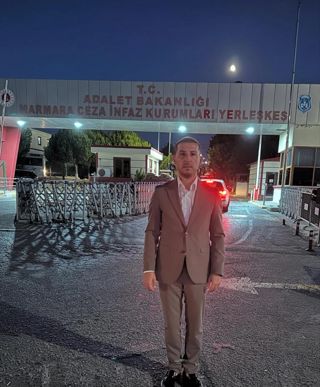 CHP MUĞLA İL BAŞKANI AVUKAT ZEKİCAN BALCI’DAN SİLİVRİ ZİYARETİ