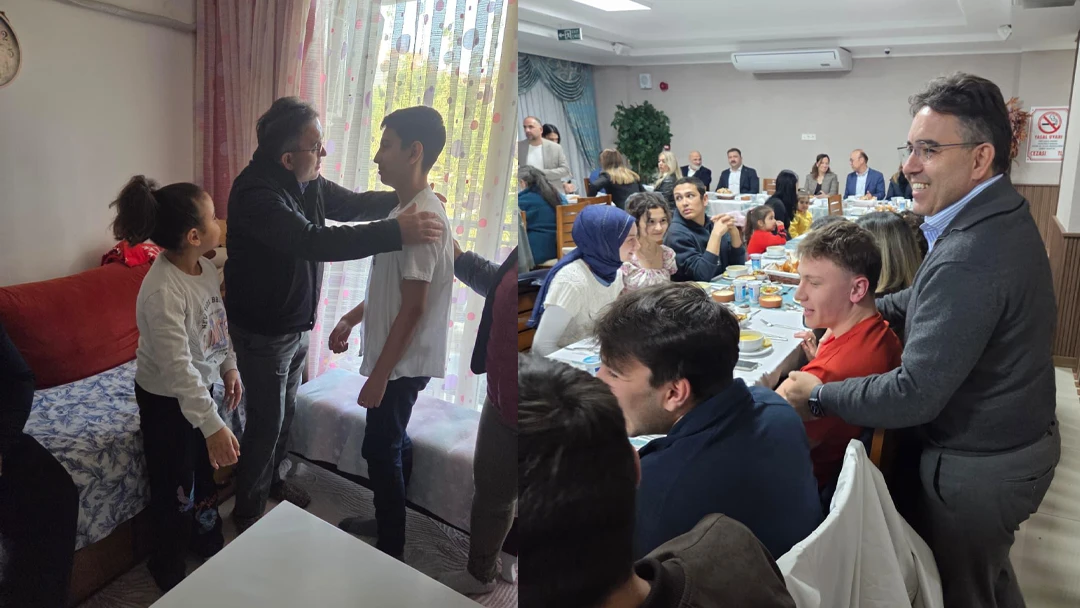 Marmaris Kaymakamı Kaya, Ramazan ziyaret ve etkinliklerine devam ediyor&nbsp;