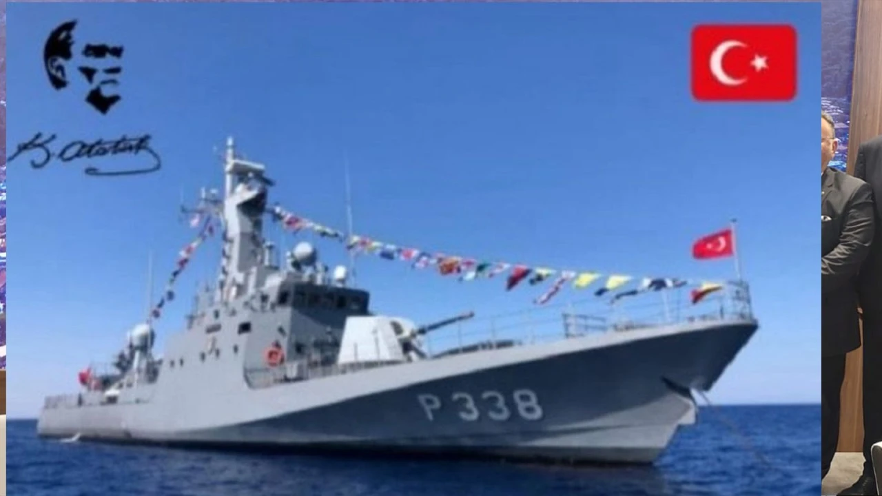 TCG BORA MARMARİS'TE ZİYARETE AÇILIYOR