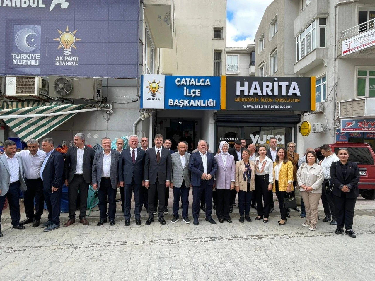 MİLLETVEKİLİ OTGÖZ İSTANBUL'DA ÇALIŞMALARA KATILDI