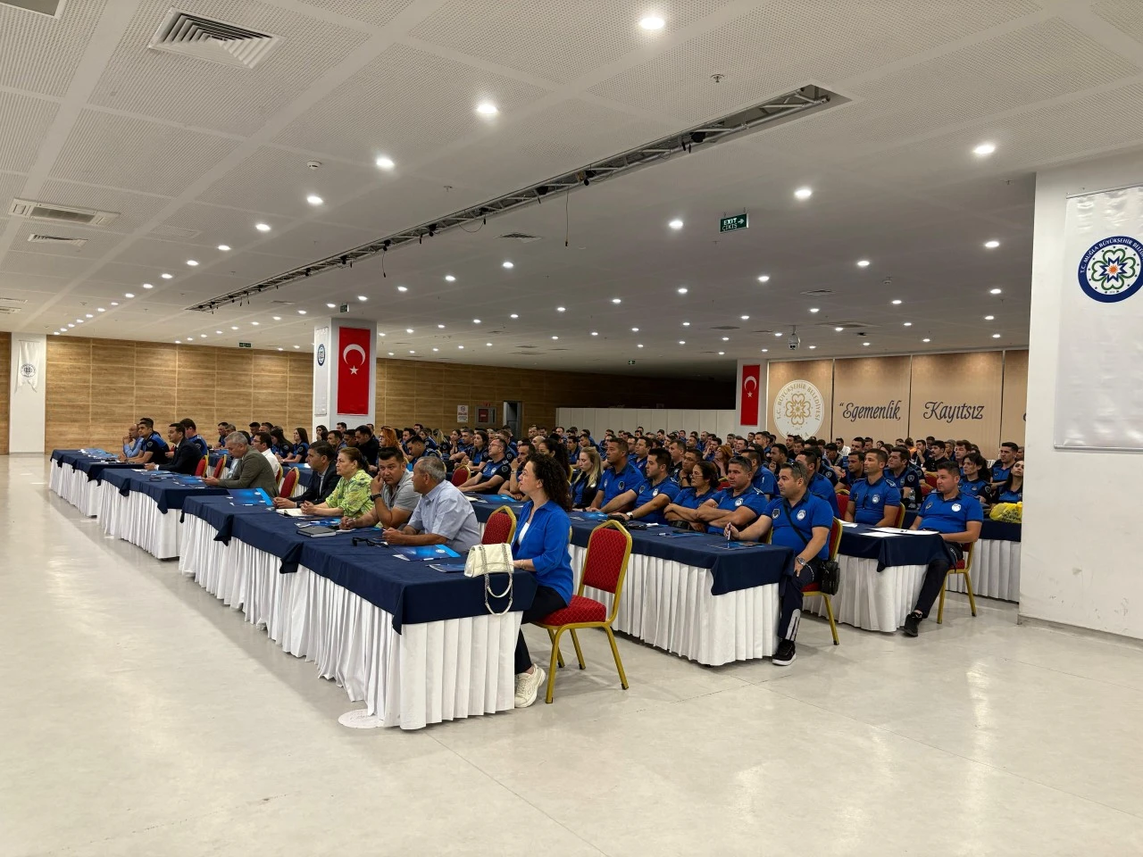  ZABITA TEŞKİLATI’NA BİLGİLENDİRME EĞİTİMİ